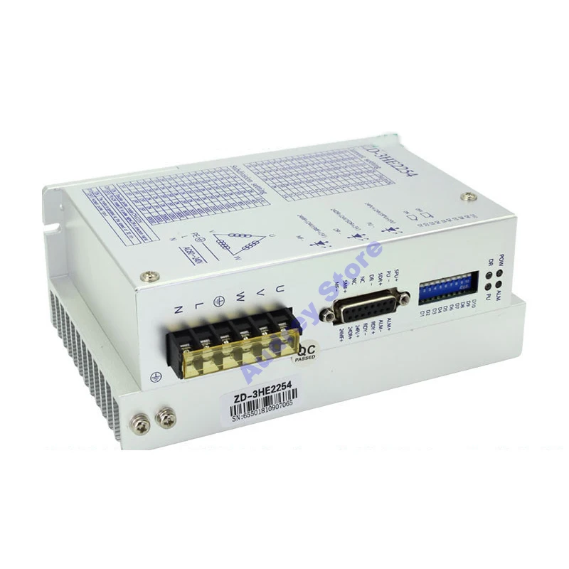 

AC60-240V 86/110 A трехфазный шаговый двигатель