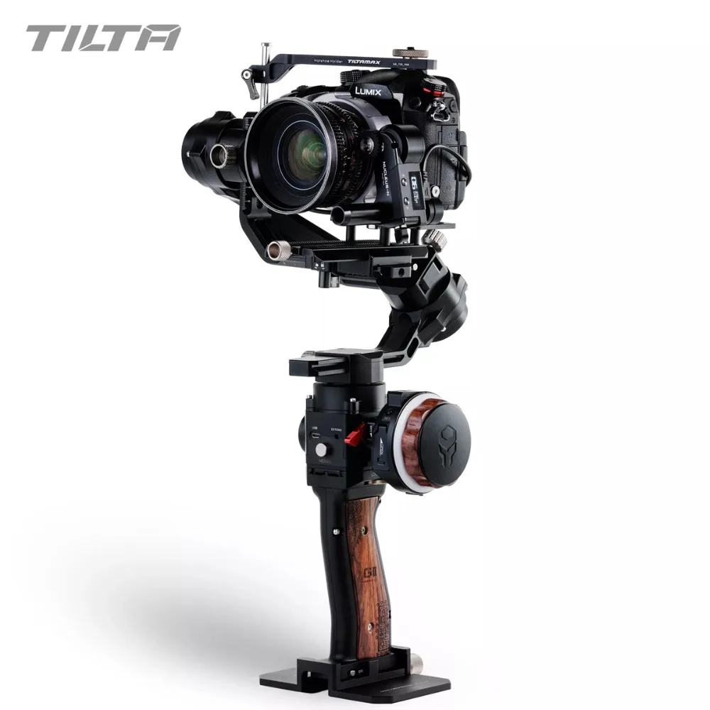 Tilta Nucleus Nano Беспроводная система управления объективом с ручным колесом для Gimbal G2X