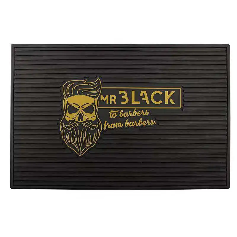 Коврик для парикмахерской нескользящий Силиконовый термостойкий выпрямления