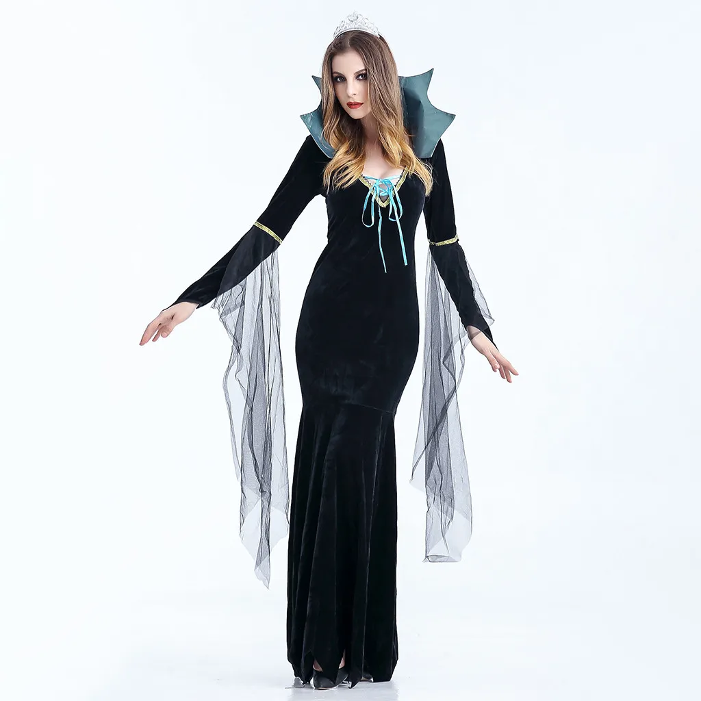 Женское платье для косплея на Хэллоуин Клеопатра винтажный стиль Фараон звезда