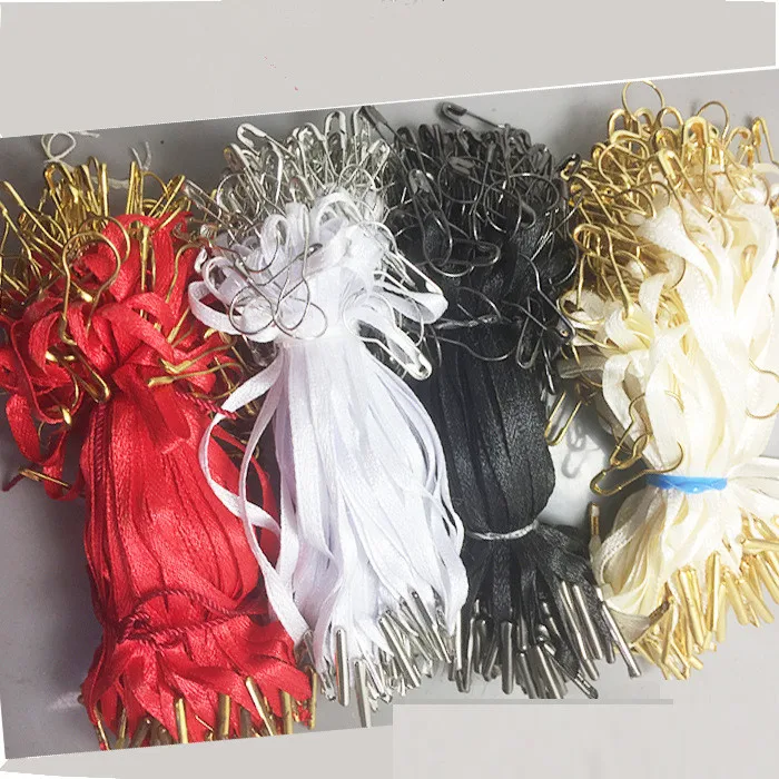 Вешалка с защитной булавкой бирка для одежды шнур билетов Roap 500 шт. в партии 10 см |