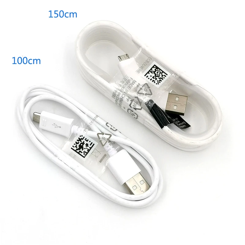 Кабель Micro USB Samsung 3 0 для зарядки и синхронизации данных провод 100/150 см Galaxy S6 S7 Edge S3 S4