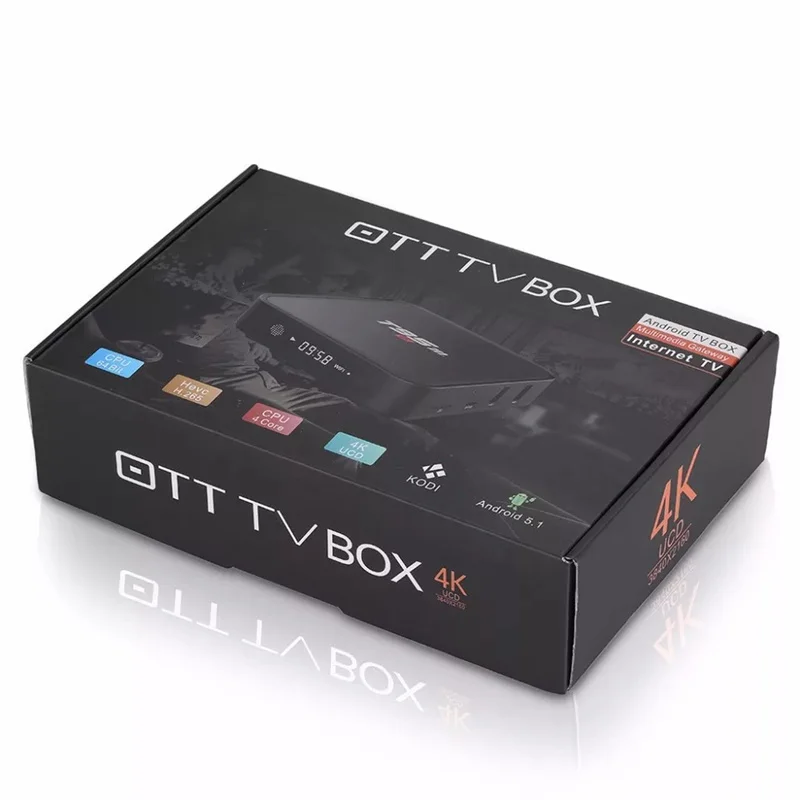 Оригинальная ТВ приставка глобальная телевизионная коробка S 4K HDR Android 6 0 Ultra HD WIFI 8G