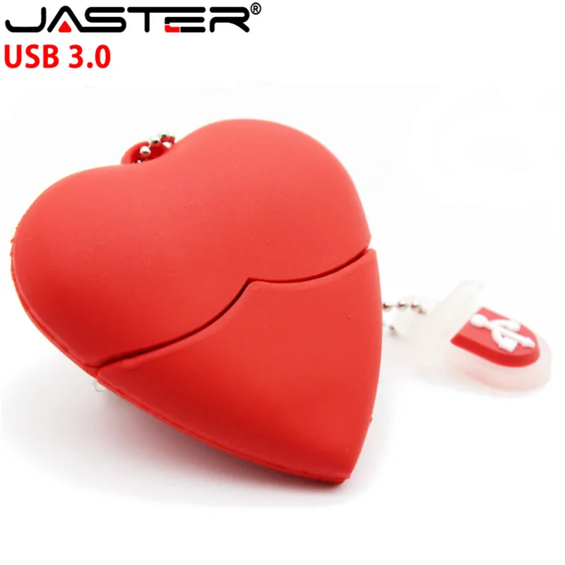 Корабль USB 3 0 красное сердце образный usb флеш накопитель Флеш объемом памяти 4 ГБ/8
