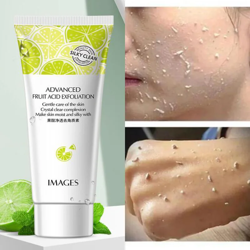 

Deep Cleansing Exfoliating Peeling Gel Facial Cleanser Deep Exfoliator Gel Scrub Smooth Moisturizing Skin Care Cleaner