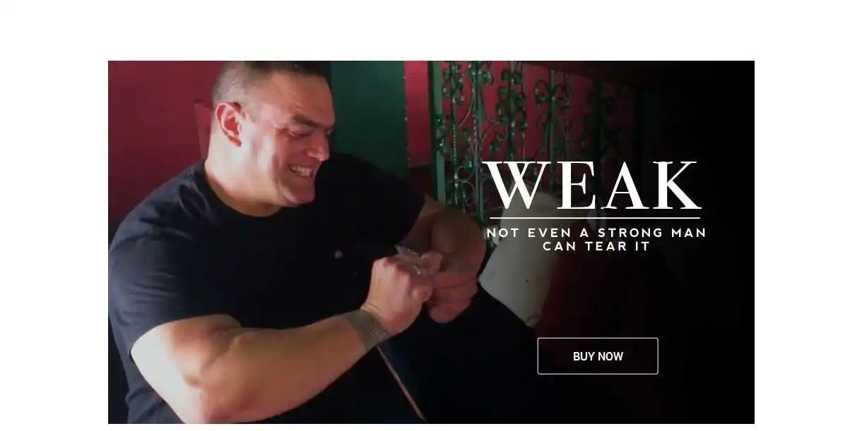 

Weak by Perseus Arkomanis , Magic tricks