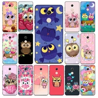 yinuoda lovely owl phone case for redmi note 8 7 9 4 6 pro max t x 5a 3 10 lite pro