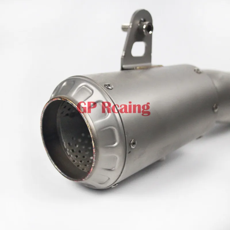 Slip On For YAMAHA YZF-R25 YZF-R3 MT03 R3 Motorcycle Full System GP Exhaust Modified Connection Middle Link Pipe Escape Muffler |