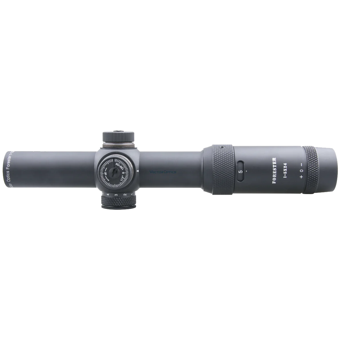 Оптический прицел Vector Optics Forester 1 5X24 ИК для винтовки суперъяркий четкое
