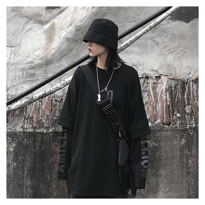 Женская Нижняя рубашка на осень и зиму Корейская Повседневная Свободная