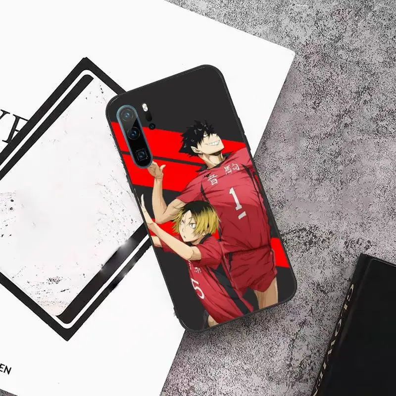 

Anime Haikyuu Hinata attacks Phone Case for iphone 8 11 12 SE Huawei p 30 40 lite pro max plus 2020 soft silicone cover