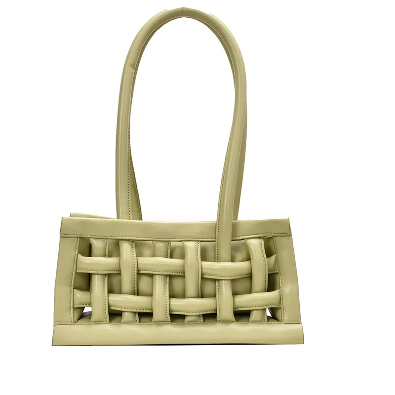 

This year's popular small new fashion fashion hollow ladies handbag net red shoulder armpit bag