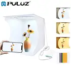 Лайтбокс 31*31 см, 6 цветов, фоны, мини-фотостудия, светодиодная подсветка, фотостудия, складной фотобокс, фотостудия