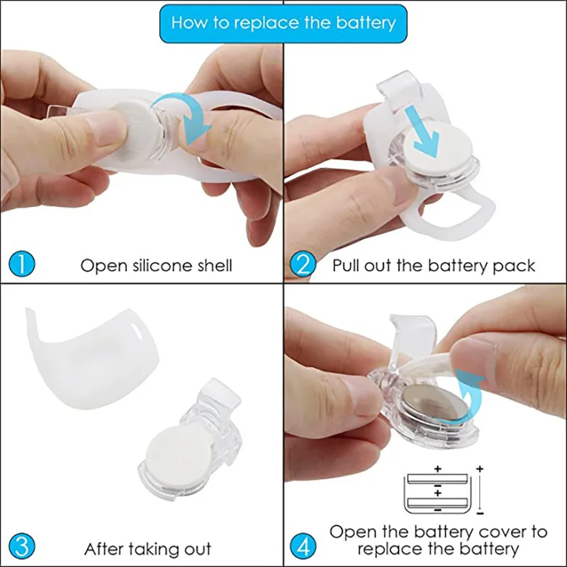 

5 Colors Bicycle Front Light Silicone LED Head Front Rear Wheel Bike Light Waterproof Cycling Bicycle Accessories Bike Lamp