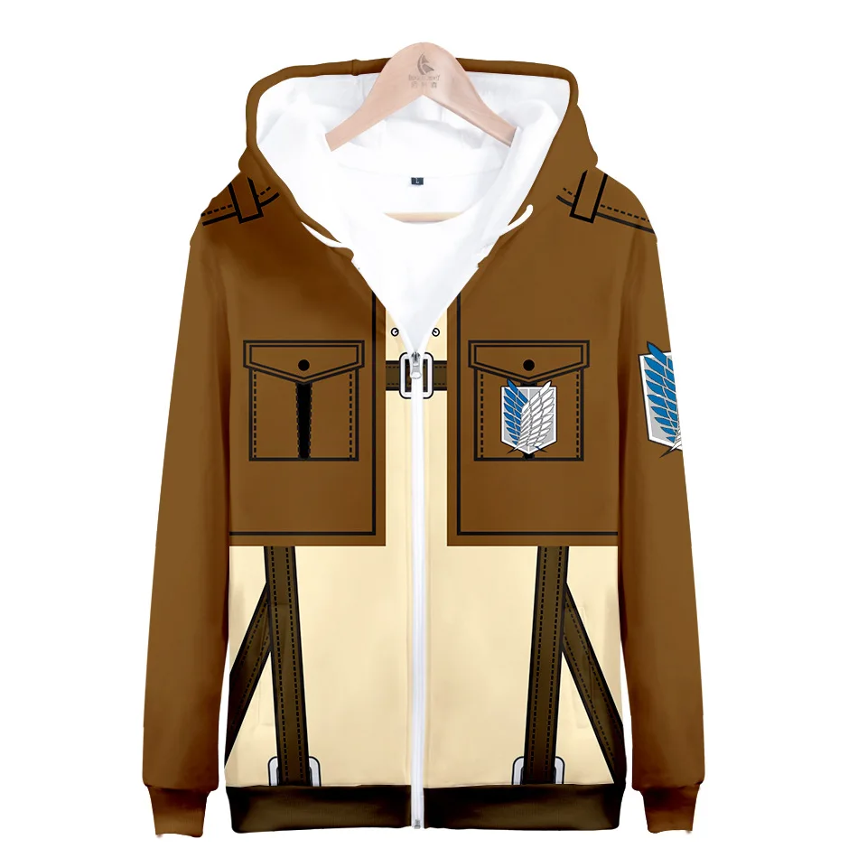 

Fashion Attack On Titan Hoodie Men Fashion Loose Pullovers Casaul Tops Oversize Hoodie Sweatshirt Women Men Pullover Hoodies