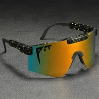 pit viper multicolored polarized men oversized sunglasses goggles shades hot sale women shield gafas de sol unique style