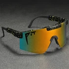 Pit Viper разноцветные поляризованные Для мужчин солнцезащитные очки оттенки горячая Распродажа Для женщин Для мужчин щит Gafas de sol уникальный Стиль