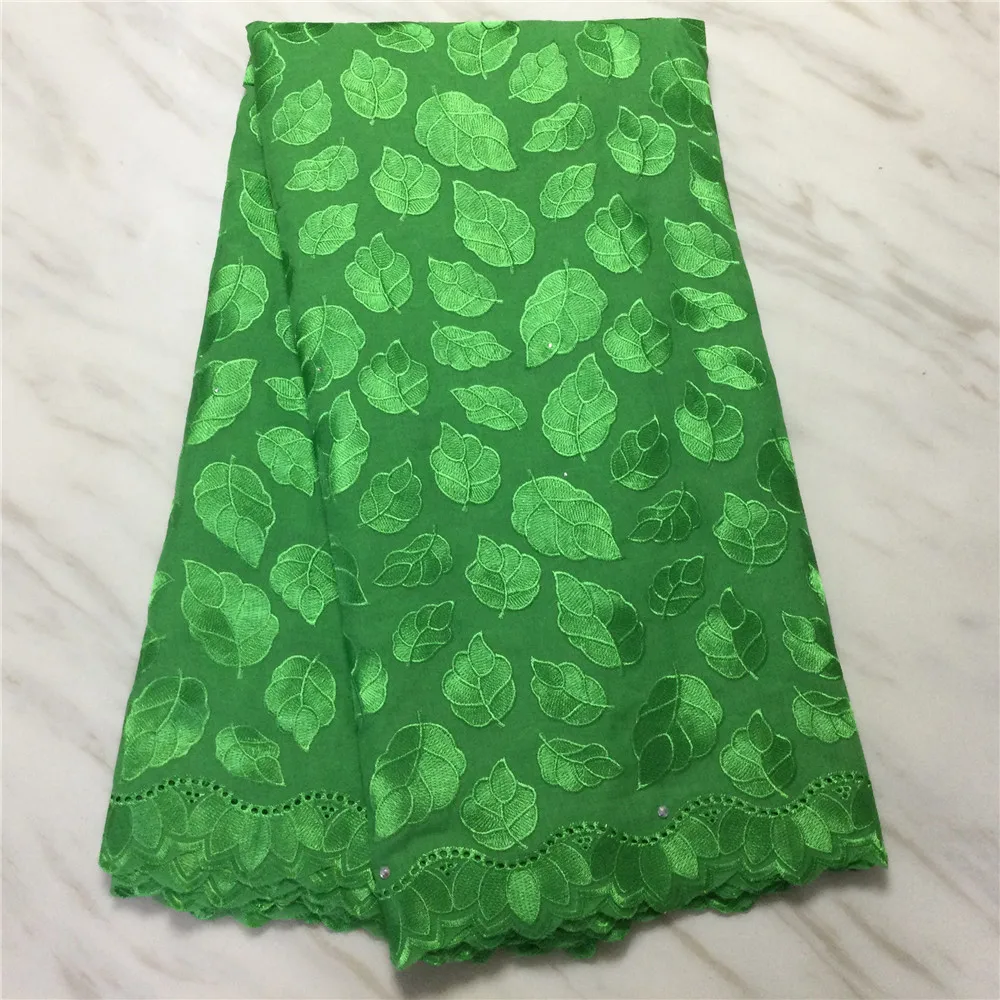 

African Dry Cotton Lace Fabric 2021 High Quality Lace Swiss Voile Lace In Switzerland Nigerian Lace Fabrics For Sewing pl67-476