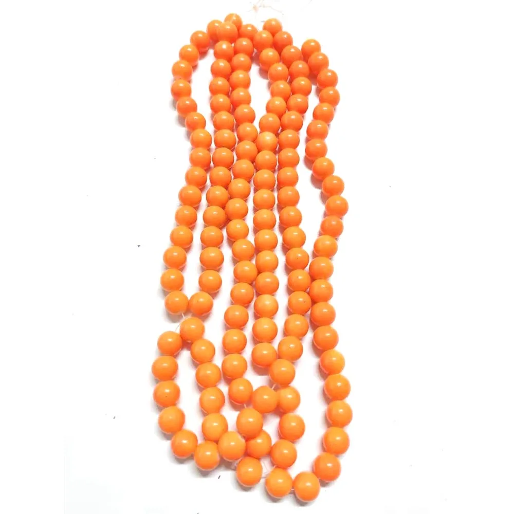 

6 Strands Glass beads in 10MM 38pcs for Women DIY Jewelry Accessories