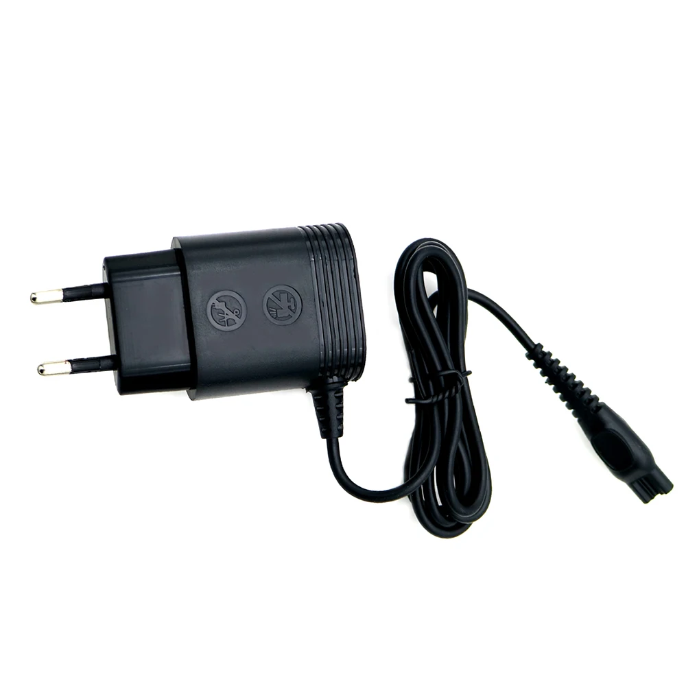 Сетевое зарядное устройство с 2 зубцами для PHILIPS Norelco HQ8 HQ8505 HQ8500 HQ6070 HQ6073 HQ6076 ptat860 890 15