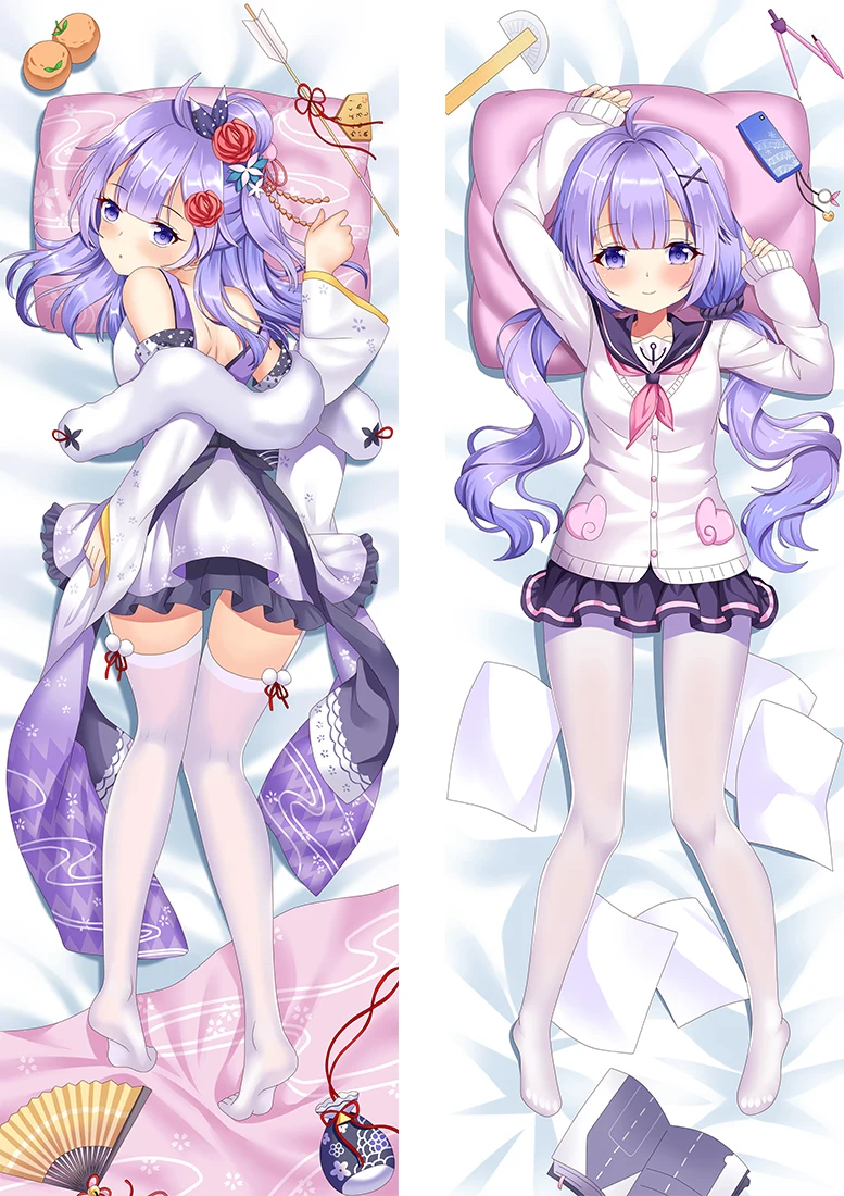 Новое поступление сексуальная девушка фигурка анимэ игры Azur Lane Наволочки Dakimakura