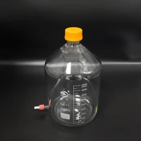 reagent bottlewith yellow screw coverlower detachable small nozzle gl14mmborosilicate glass5000mlplastic lid
