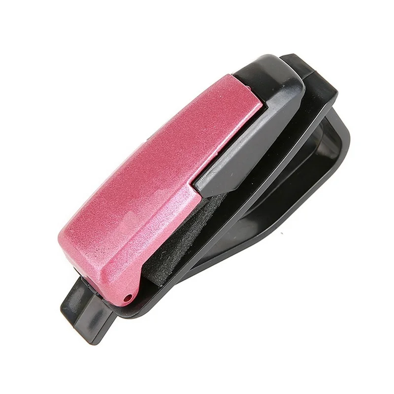 Автомобильный солнцезащитный козырек очки солнечные с клипсой из подставка