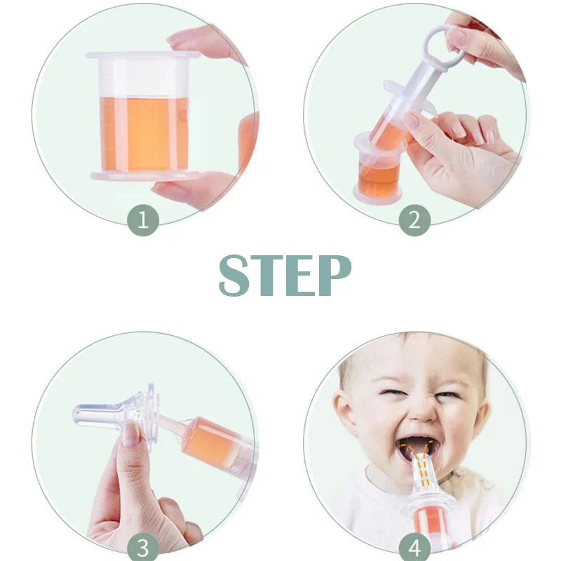 Медицинский инструмент для кормления силиконовый Тип сосков детский шприц