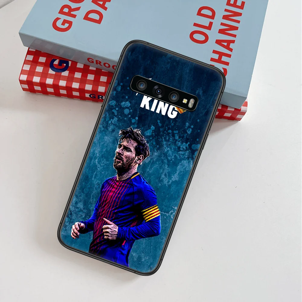 

Lionel Messi Soccer Football 10 Phone Case For Samsung Galaxy Note S 8 9 10 20 Plus E Lite Uitra black Funda Pretty Cover 3D