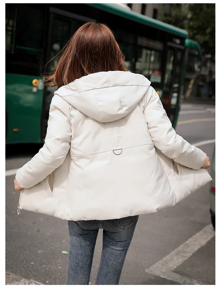 Abrigos Mujer Invierno Модная парка зимняя куртка для женщин уникальный стиль женские куртки короткое теплое зимнее пальто для женщин