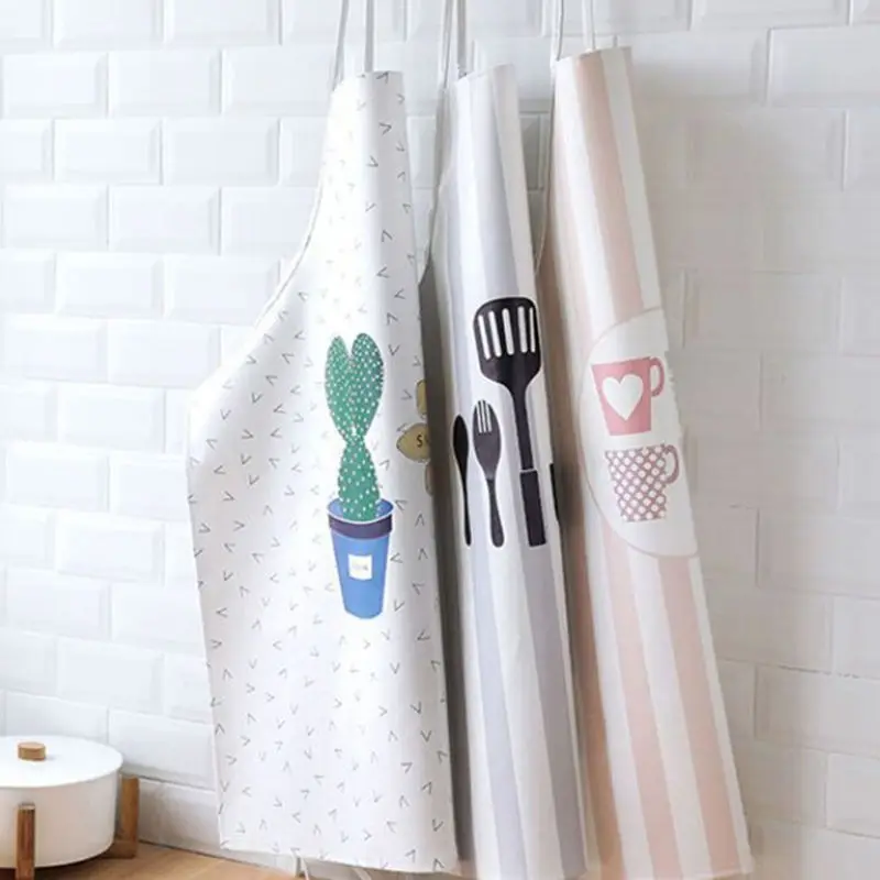 Популярный креативный фартук из искусственной кожи в скандинавском стиле