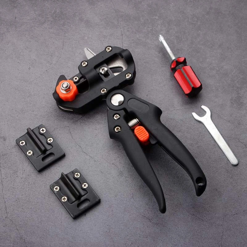 

6 Pcs Grafting Tools Pruning Shears Scissor Garden Farming Vaccination Secateurs Pruning Cutting Shears Grafting