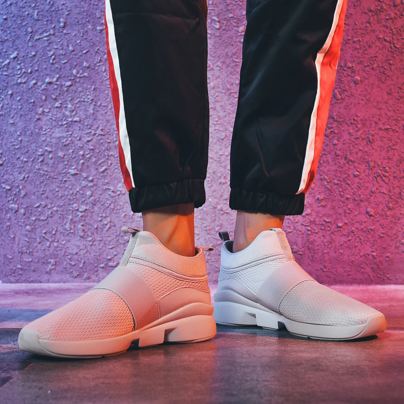 Кроссовки мужские/женские/мужские легкие противоударные дышащие для бега ходьбы