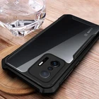 Чехол для Xiaomi 11 T Pro, сверхпрочный прозрачный акриловый чехол на заднюю панель Xiaomi11T, Xiomi Mi11T, Mi 11 T Pro, ударопрочный чехол-бампер из ТПУ