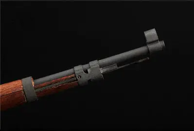 Вторую мировую войну Пособия по немецкому языку 98K винтовка + байонет объектива