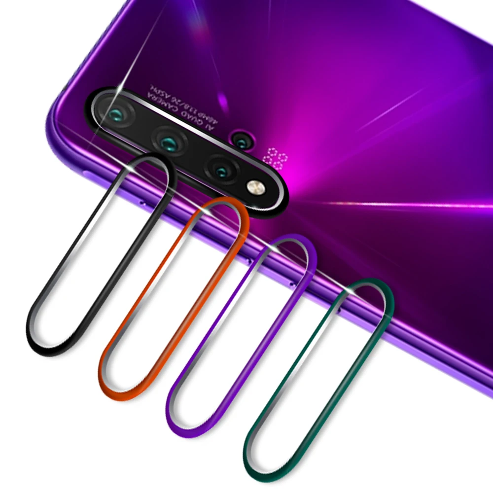 Металлический защитный чехол для объектива камеры huawei nova 5 Pro 5i Защитная пленка P30