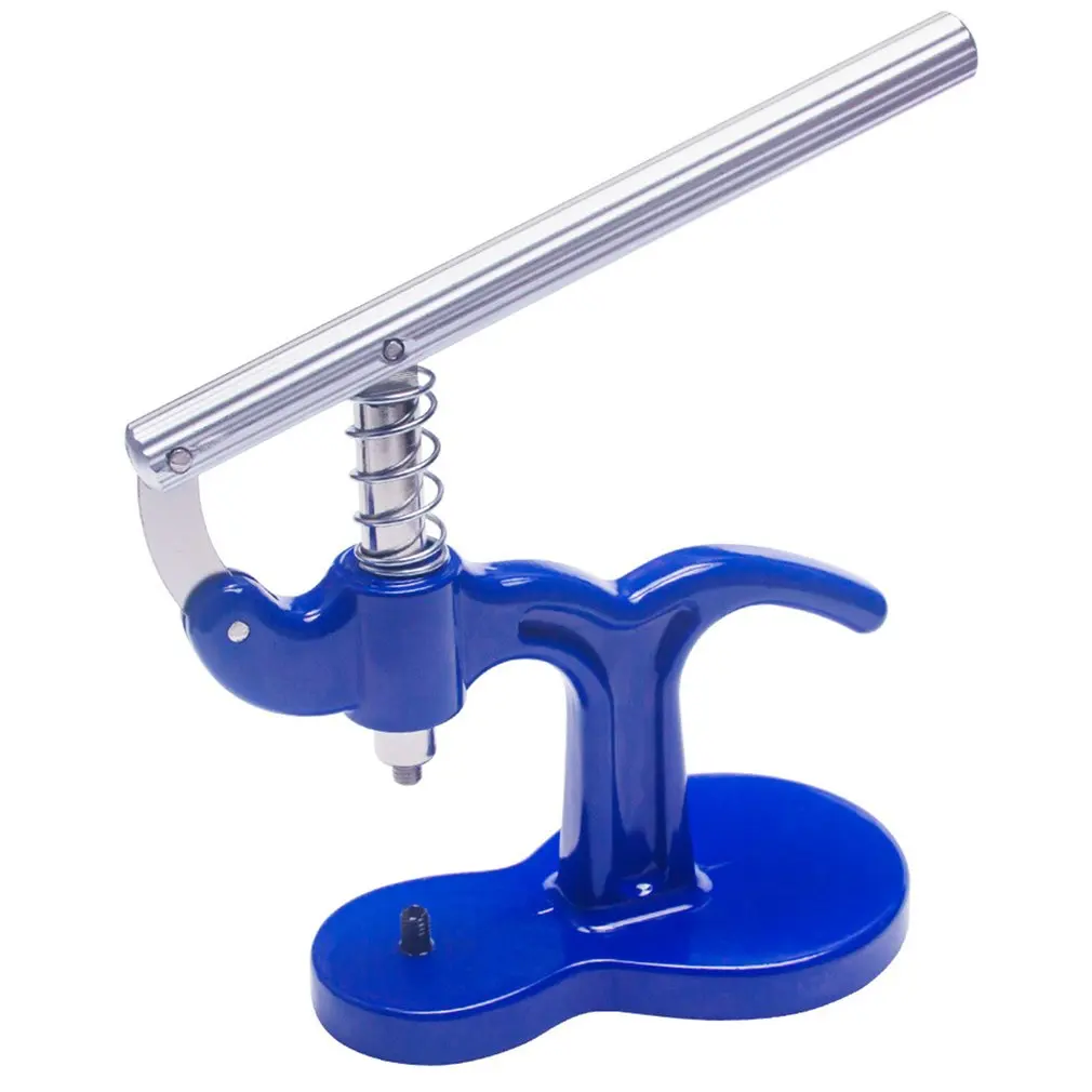 Инструмент для ремонта часов Настольная пресс машина запечатывания крышек