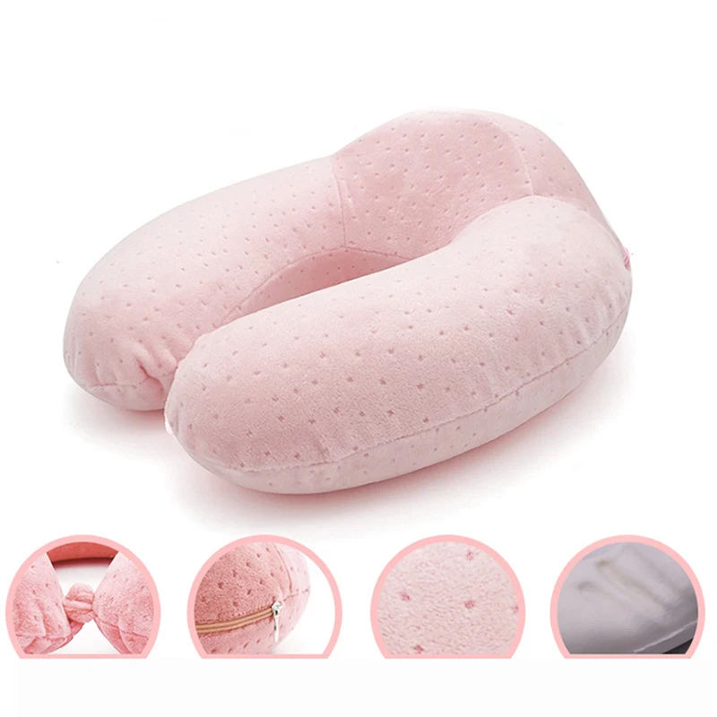 

1pcs Memory Foam Pillow Neck massage Ergonomic Curve Cervical Orthopedic Protection Bed Sleeping Head Cushion Pillow Pain Relief