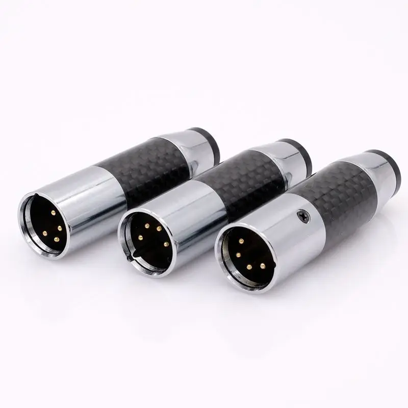 2020 HIFI 4 мм/2 5 мм сбалансированный переходник с внутренней резьбы на 4pin XLR наружной