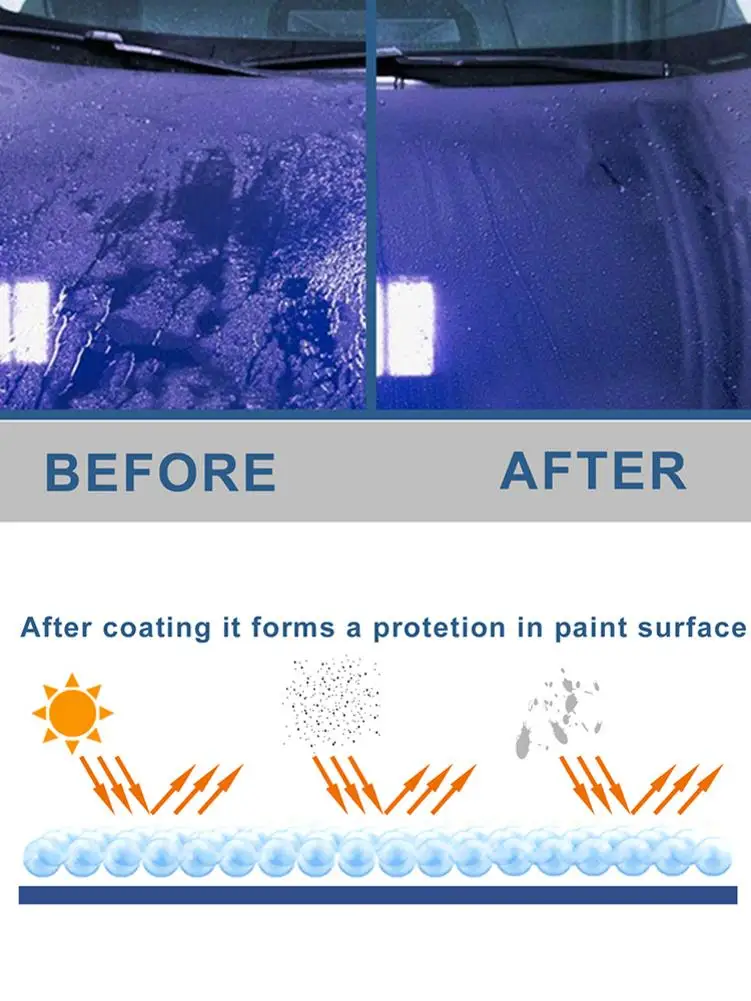 Нано-покрытие для автомобиля водонепроницаемый спрей краски ручной распылитель