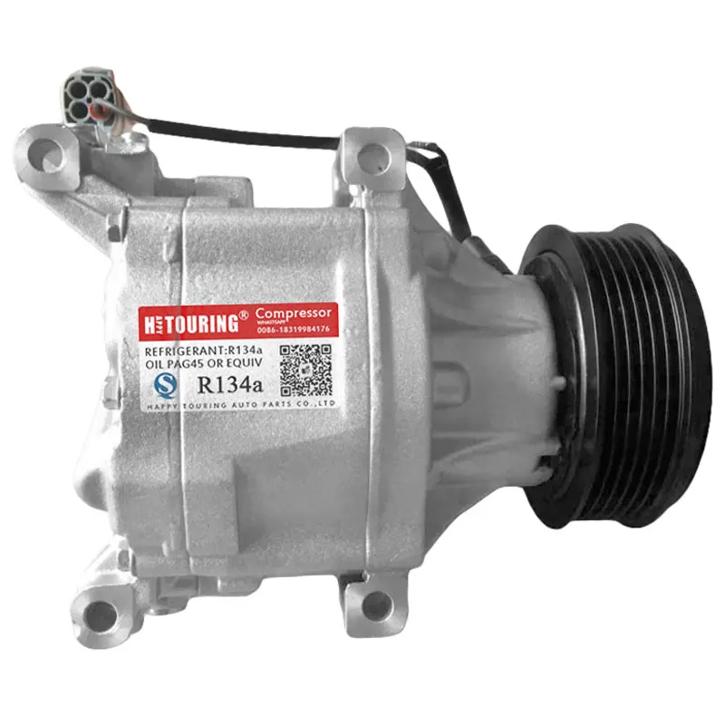 Для TOYOTA Corolla ZZE12 NDE12 ZDE12 E12J E12T CDE12 Компрессор переменного тока SCSA06C 883201 А480 А481 А550 883101