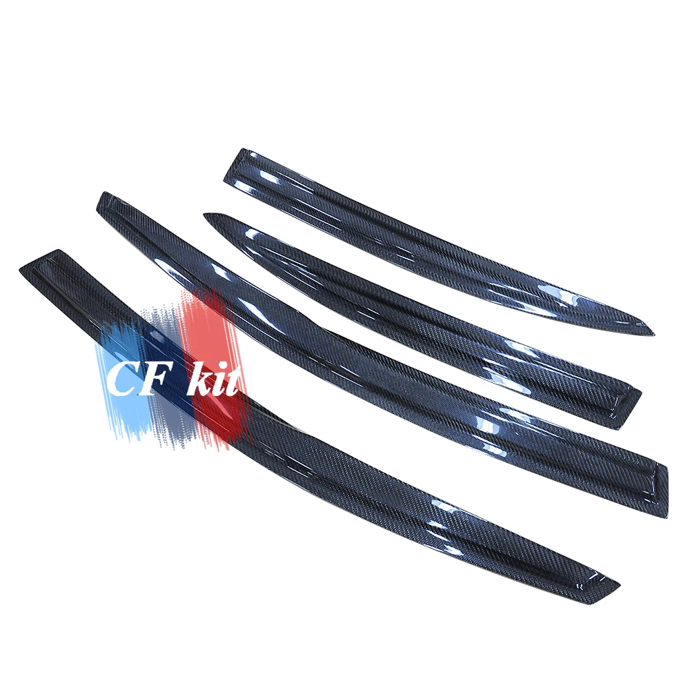 Козырек CF из натурального углеродного волокна для окон Honda CIVIC 2006-2009 4 двери