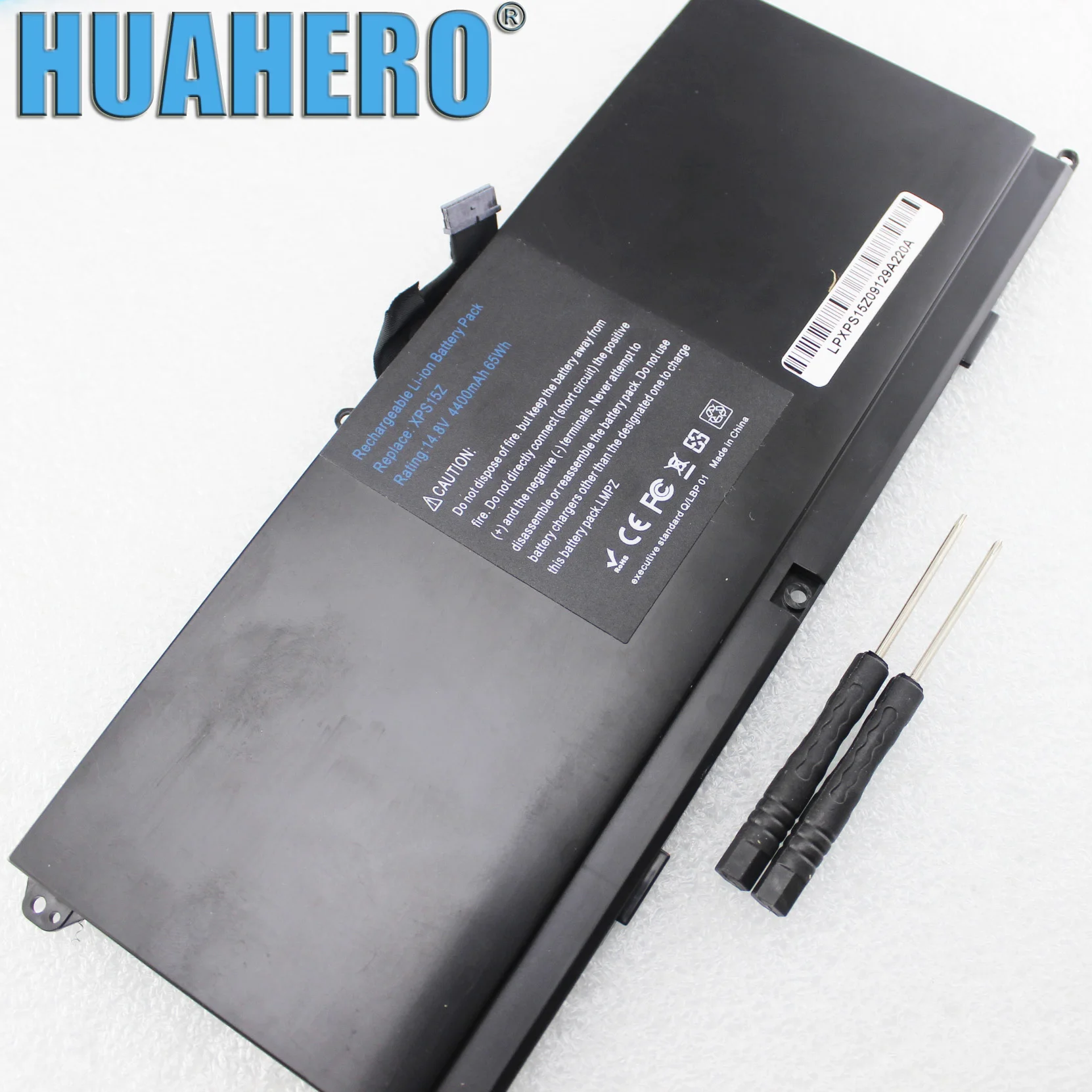 

HUAHERO Battery For Dell XPS 15z 15Z L511X 15Z L511Z L511X L511Z Laptop ULTRABOOK 0HTR7 0NMV5C 75WY2 NMV5C OHTR7 075WY2 8 CELL