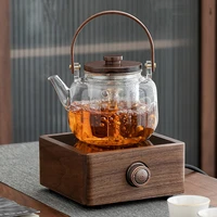 electric stove tea maker household glass steaming universal coffee automatic teapot set multifunctional hervidor de agua kettle