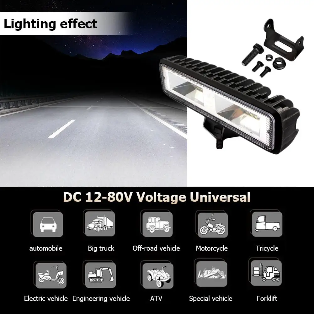 Горячая Распродажа светодиодный рабочий светильник бар умелое производство