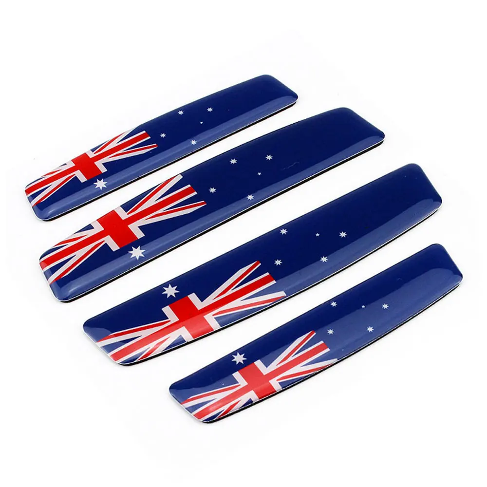 DSYCAR 4 шт./комплект Защитные щитки для края автомобильной двери наклейка с