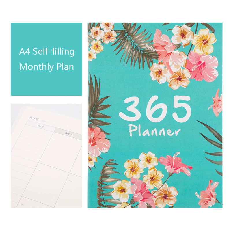 2020 2021 Органайзер планировщик тетрадь и журналы формата А4 сделай сам на 365 дней