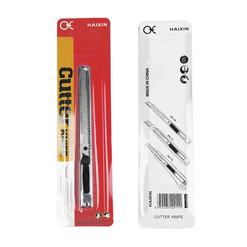 Канцелярский нож из нержавеющей стали для письма бумажный инструмент офисный