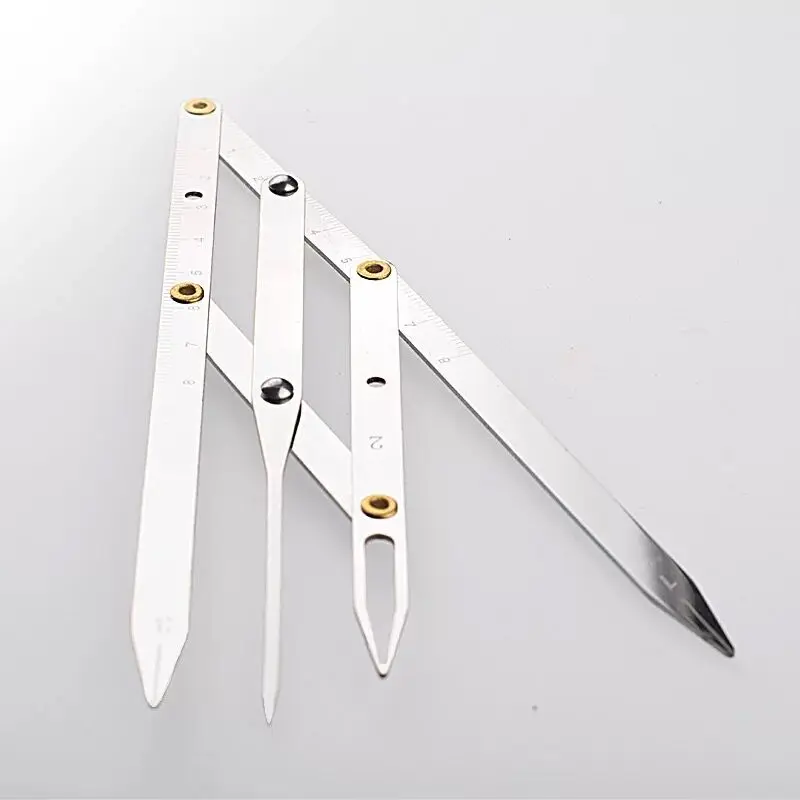 1 шт. Перманентный макияж поставки золотое сечение в виде бровей измерения