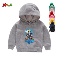 hoodies kids clothes boys girls t shirts long sleeve hoodies t shirt girl boys clothing coat 2t 8t boys hooded clothes baby top